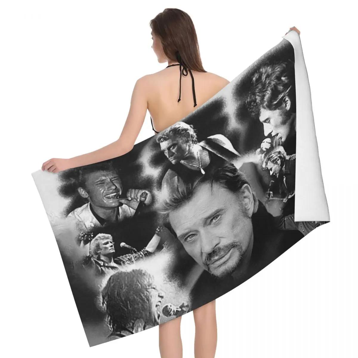 Johnny Hallyday Bath Beach Towel Microfiber French Pop Singer Travelling Swimming Camping Towels W30*H60(CM)
Johnny Hallyday Bath Beach Towel Microfiber French Pop Singer Travelling Swimming Camping Towels W30*H60(CM)