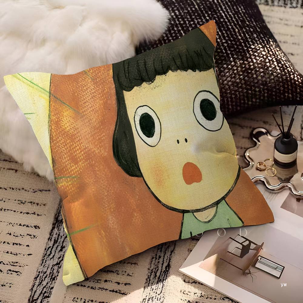 Yoshitomo Nara Dream Doll Vintage Pillow Cover Design Cushion Cover Decor Holiday Decorati 30x30 cm
Yoshitomo Nara Dream Doll Vintage Pillow Cover Design Cushion Cover Decor Holiday Decorati 30x30 cm
