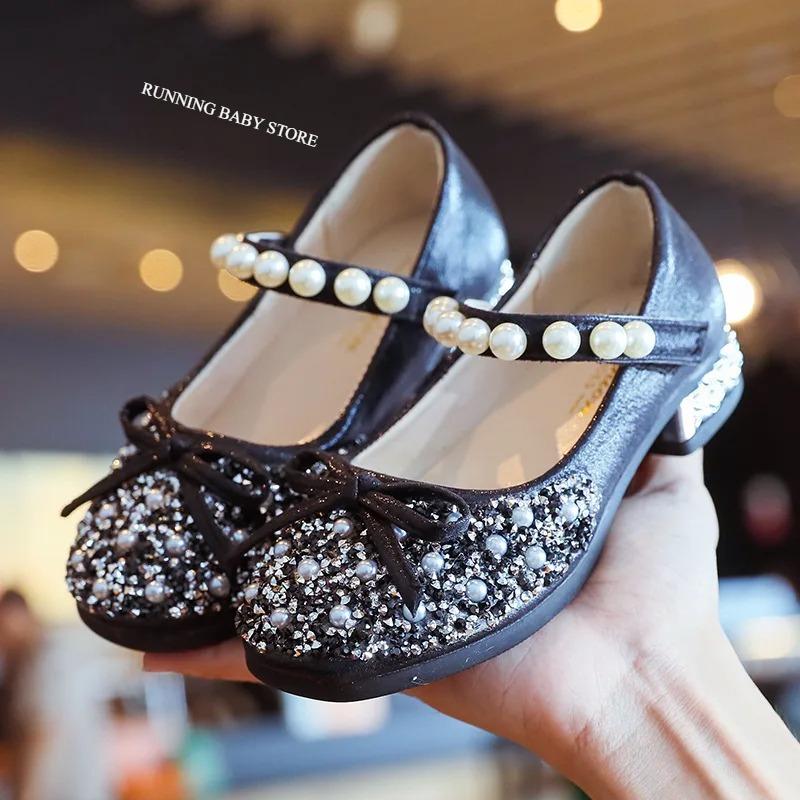 High Heel Butterfly Shoes Girl Princess Holiday Party Kids Dress Shoes Soft Sole Bling Luxury Designer Shoes for Girls I07018 26 чорний
High Heel Butterfly Shoes Girl Princess Holiday Party Kids Dress Shoes Soft Sole Bling Luxury Designer Shoes for Girls I07018 26 чорний