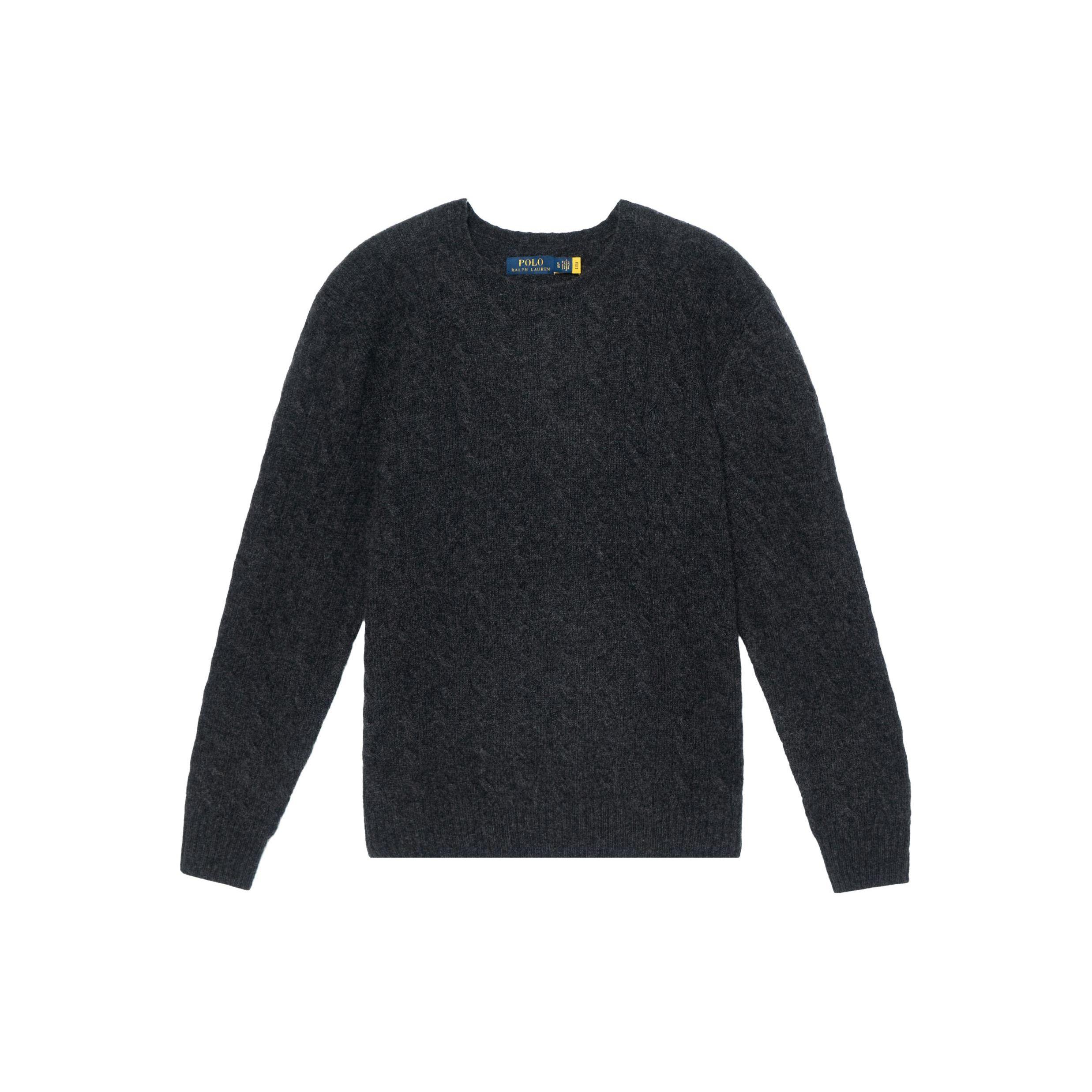 Polo Ralph Lauren FW22 Solid Ribbed Crew Neck Long Sleeve Sweater Men sweater Gray 710876762-013 XXL
Polo Ralph Lauren FW22 Solid Ribbed Crew Neck Long Sleeve Sweater Men sweater Gray 710876762-013 XXL