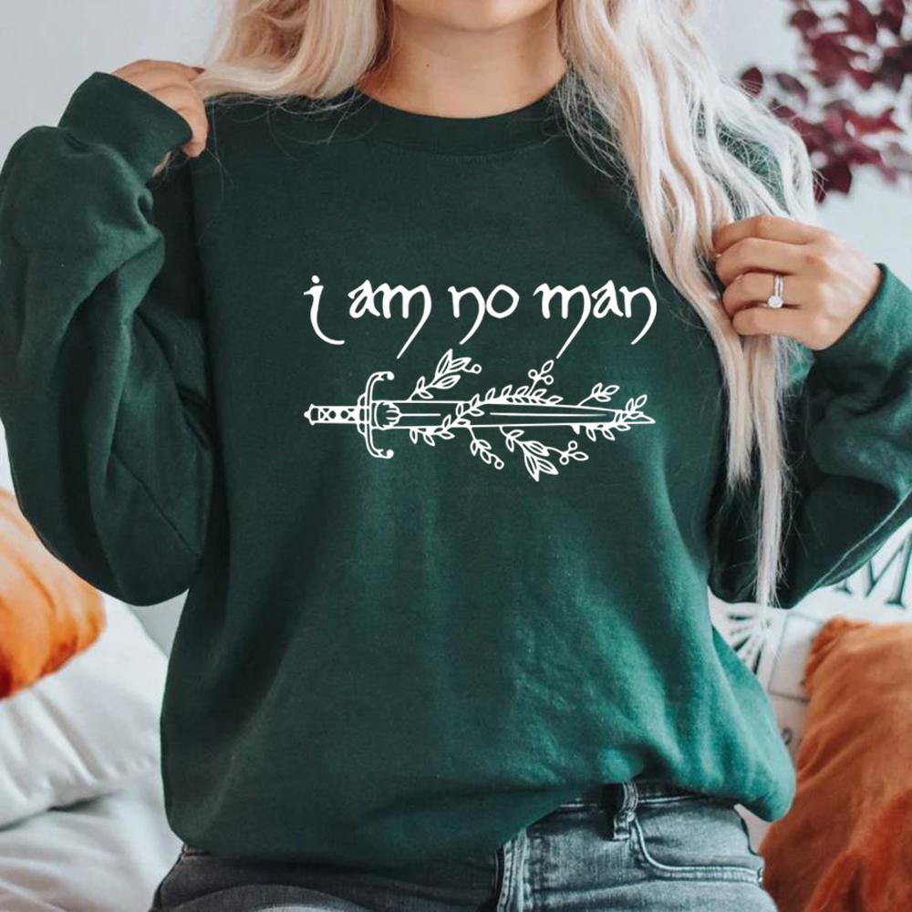 Толстовка I Am No Man, фэнтезийная футболка для чтения, подарок для женщин, свитшот с круглым вырезом, графические толстовки с капюшоном, длинный рукав, женский пуловер XXXL темно-зеленого
Толстовка I Am No Man, фэнтезийная футболка для чтения, подарок для женщин, свитшот с круглым вырезом, графические толстовки с капюшоном, длинный рукав, женский пуловер XXXL темно-зеленого