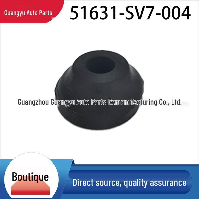51631-SV7-004 Premium Shock Absorbing Rubber Grommet for Acura, Accord, Crosstour (Set of 2) 51631-SV7-004 чорний
51631-SV7-004 Premium Shock Absorbing Rubber Grommet for Acura, Accord, Crosstour (Set of 2) 51631-SV7-004 чорний
