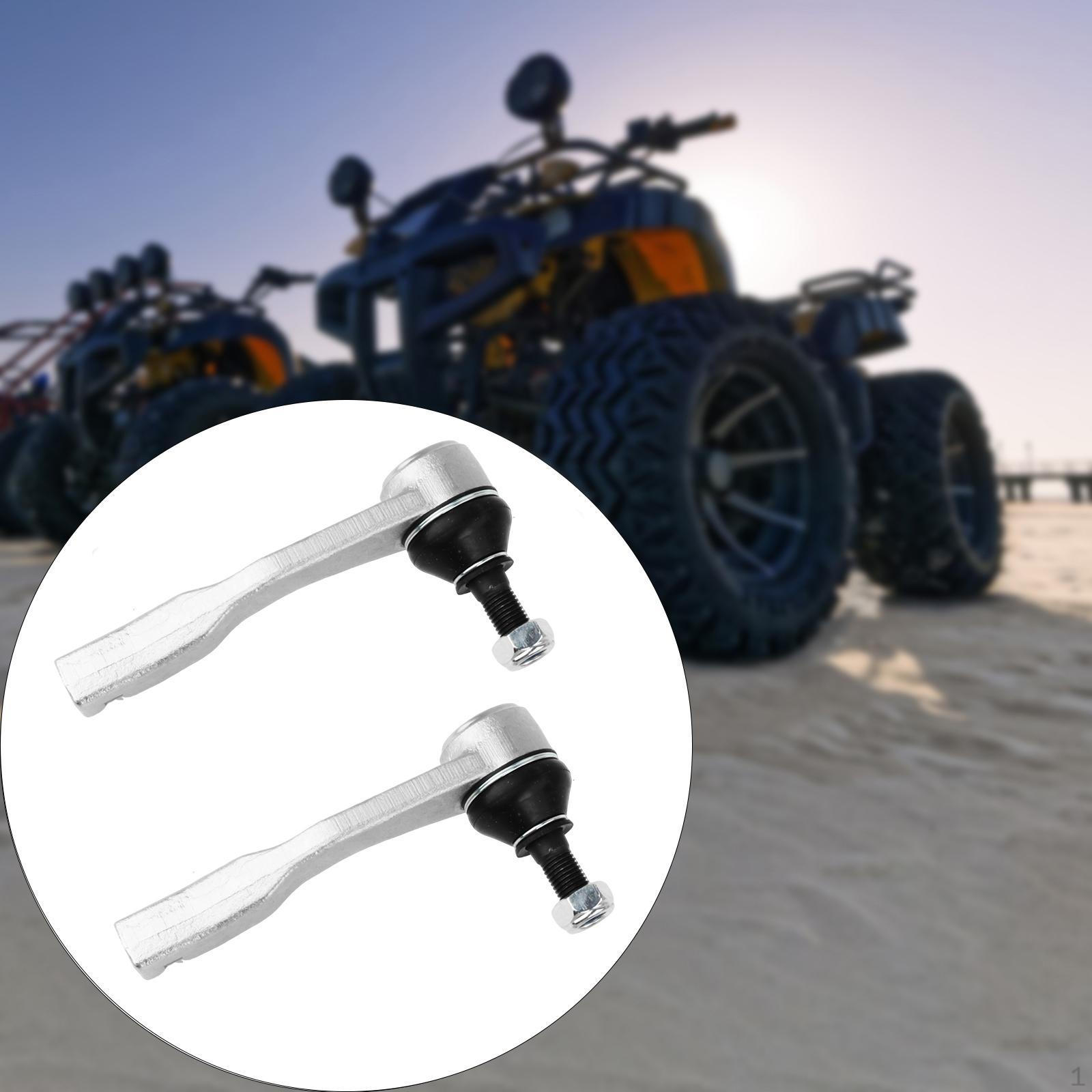 2 Pieces Tie Rod Ends Accessories 7061215/7061216 Easy to Install Sturdy High Reliability
2 Pieces Tie Rod Ends Accessories 7061215/7061216 Easy to Install Sturdy High Reliability