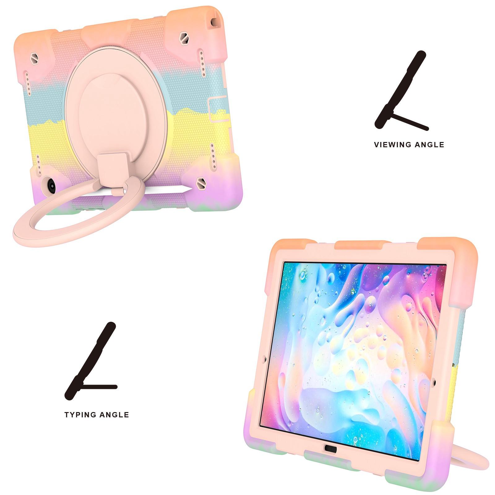Shoulder Strap Colorful Tablet Case for Samsung Galaxy Tab A8 10.5 (2021)/(2022),Enhanced Corners Kickstand Anti-drop Cover Colorful Rose Gold
Shoulder Strap Colorful Tablet Case for Samsung Galaxy Tab A8 10.5 (2021)/(2022),Enhanced Corners Kickstand Anti-drop Cover Colorful Rose Gold