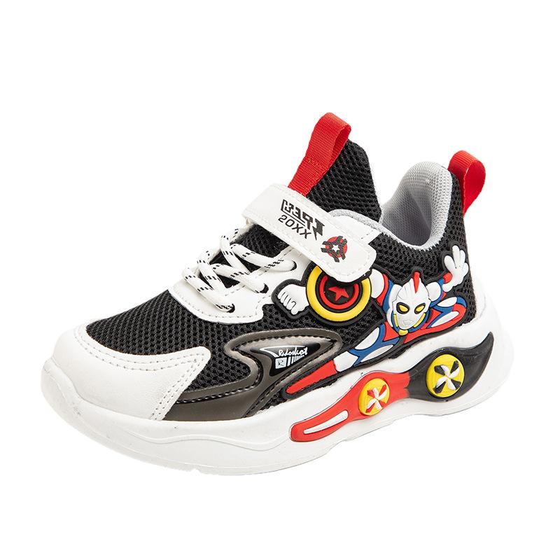 Boys soft-soled sneakers summer 2025 spring and autumn new baby classmates boys non-slip casual shoes breathable mesh shoes 25 yards inner length is about 16.5CM.
Boys soft-soled sneakers summer 2025 spring and autumn new baby classmates boys non-slip casual shoes breathable mesh shoes 25 yards inner length is about 16.5CM.