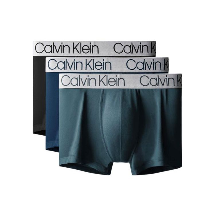 Calvin Klein Multicolor Comfort Fit Boxer Briefs 3-Pack Men Underwear NP2213O-8R8 M
Calvin Klein Multicolor Comfort Fit Boxer Briefs 3-Pack Men Underwear NP2213O-8R8 M