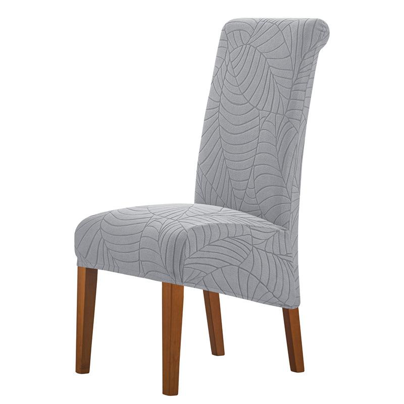 1/4/6Pcs XL Size Long Back Dining Chair Covers Jacquard Chair Cover Seat Slipcovers for Wedding Dining Room Chairs for Kitchen 1PC
1/4/6Pcs XL Size Long Back Dining Chair Covers Jacquard Chair Cover Seat Slipcovers for Wedding Dining Room Chairs for Kitchen 1PC