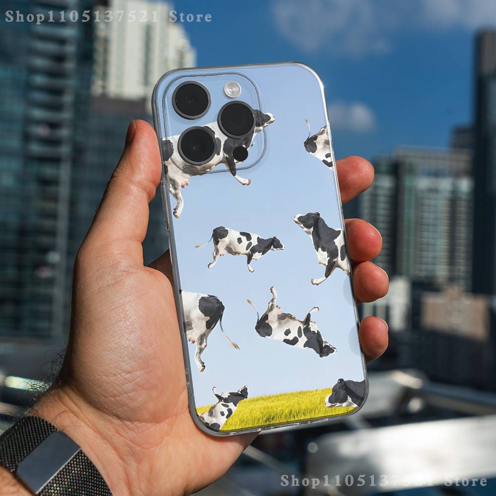 Flower Milk Dairy Cow Cows OX Phone Case For iPhone 17,16,15,14,13,12,11 Pro,Max,Plus,X,XS,XR,SE4,E Mini Transparent Soft Cover iPhone17
Flower Milk Dairy Cow Cows OX Phone Case For iPhone 17,16,15,14,13,12,11 Pro,Max,Plus,X,XS,XR,SE4,E Mini Transparent Soft Cover iPhone17