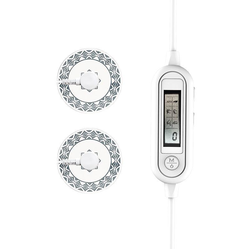 Mobile Phone Wired Control Cervical Spine Massager Mini Physiotherapy Pulse MINI Massager Full Body Patch for Waist, Back
Mobile Phone Wired Control Cervical Spine Massager Mini Physiotherapy Pulse MINI Massager Full Body Patch for Waist, Back