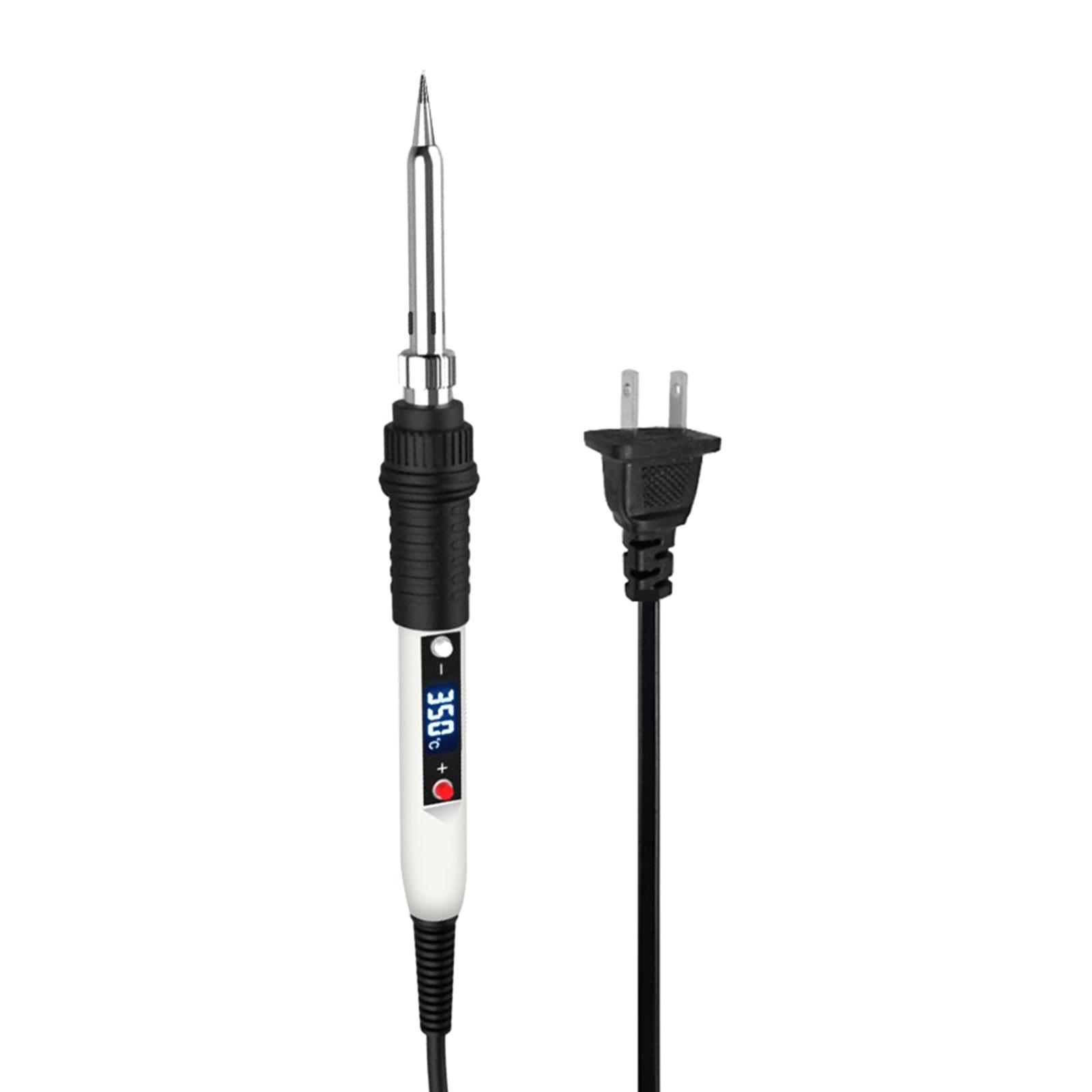 Электрический паяльник 80 Вт ЖК-цифровой дисплей регулируемая температура паяльные жала сварочные паяльные инструменты 2
Электрический паяльник 80 Вт ЖК-цифровой дисплей регулируемая температура паяльные жала сварочные паяльные инструменты 2