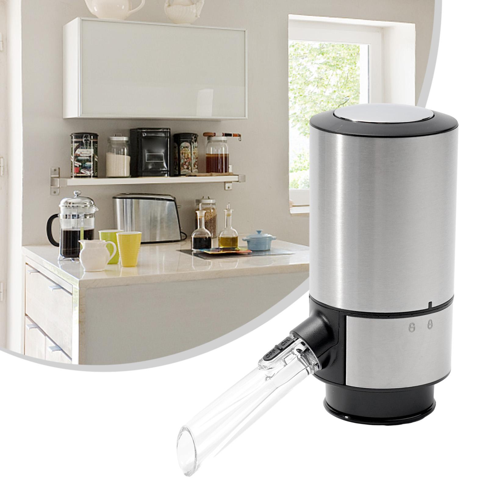 Electric Decanter Dispenser Food Contact Party Pourer
Electric Decanter Dispenser Food Contact Party Pourer