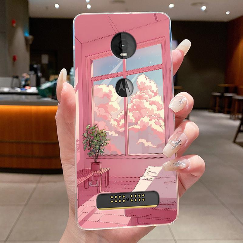 For Motorola Moto Z4 Play Soft Silicone TPU Clear Shell Elegant Painted Casing Wildflower Anti-scratch Cover For Moto Z4 Play Moto Z4 Play
For Motorola Moto Z4 Play Soft Silicone TPU Clear Shell Elegant Painted Casing Wildflower Anti-scratch Cover For Moto Z4 Play Moto Z4 Play