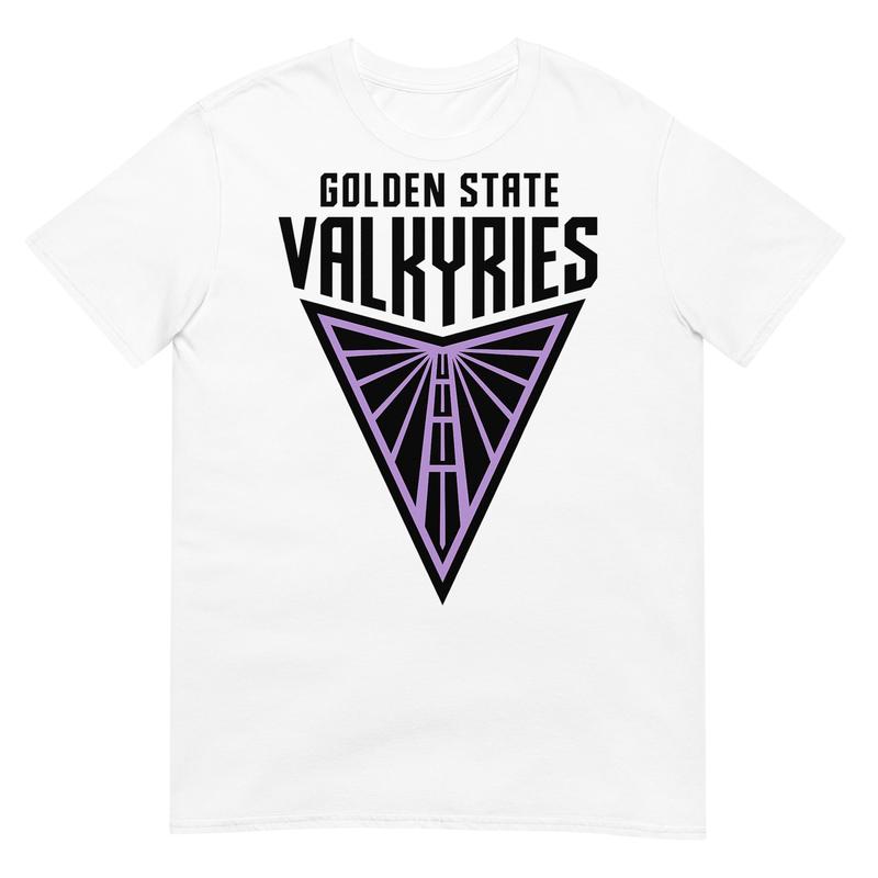 WNBA Golden State Valkyries Logo Unisex T-Shirt S
WNBA Golden State Valkyries Logo Unisex T-Shirt S