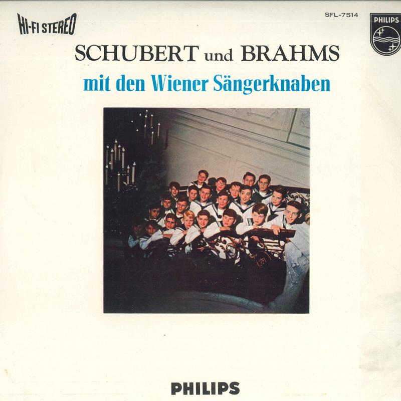 LP Record VIENNA BOYS CHOIR - Sings Schubert And Brahms SFL7514 PHILIPS - Japan Classical Used
LP Record VIENNA BOYS CHOIR - Sings Schubert And Brahms SFL7514 PHILIPS - Japan Classical Used