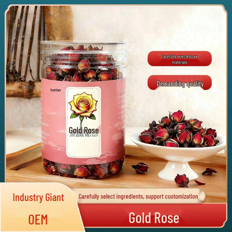 Yunnan Golden-Edged Dried Roses for Tea, 250g - Ideal for Cold Brew or Hot Brewing.
Yunnan Golden-Edged Dried Roses for Tea, 250g - Ideal for Cold Brew or Hot Brewing.