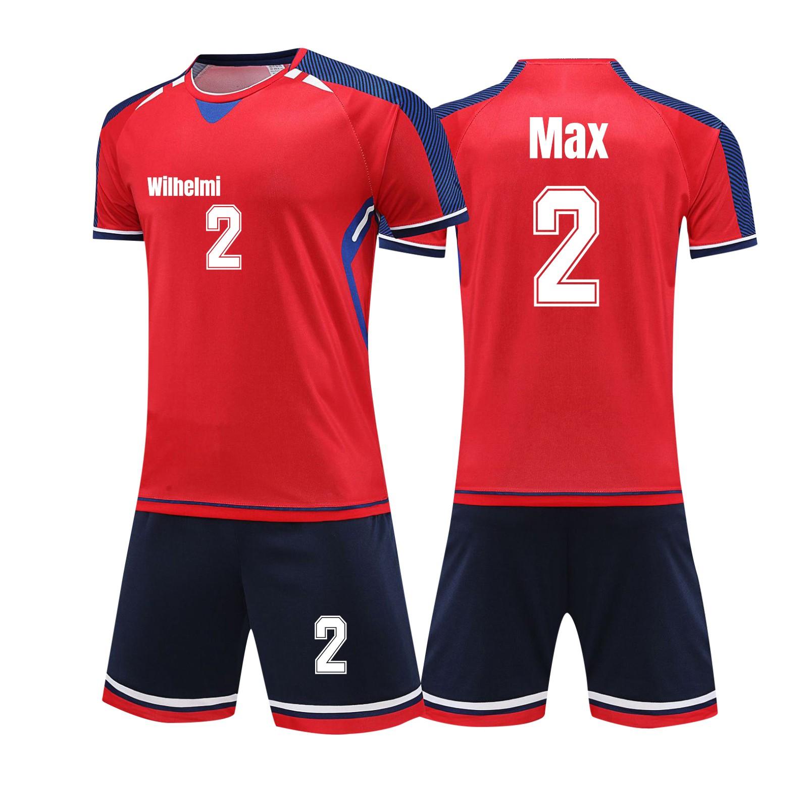Personalised Shirts Kit Mens Girls With Name Number Custom Football Jerseys For Boys Training Suit
Personalised Shirts Kit Mens Girls With Name Number Custom Football Jerseys For Boys Training Suit