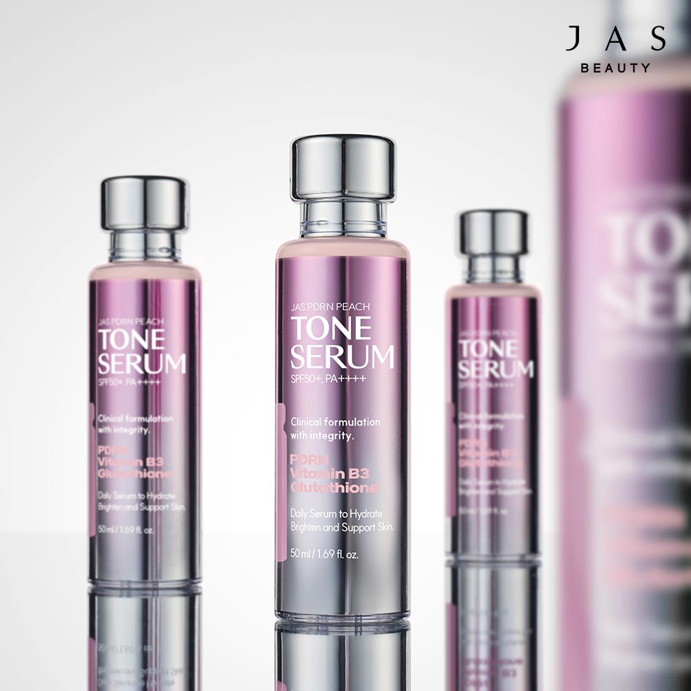 JAS PDRN Peach Tone Serum
JAS PDRN Peach Tone Serum