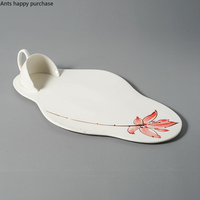 Irregular Ceramic Plate Dinner Plate Western Plates Hotel Restaurant Decorative Tableware Sushi Plates Fruit Bowl Dim Sum Dish
Irregular Ceramic Plate Dinner Plate Western Plates Hotel Restaurant Decorative Tableware Sushi Plates Fruit Bowl Dim Sum Dish