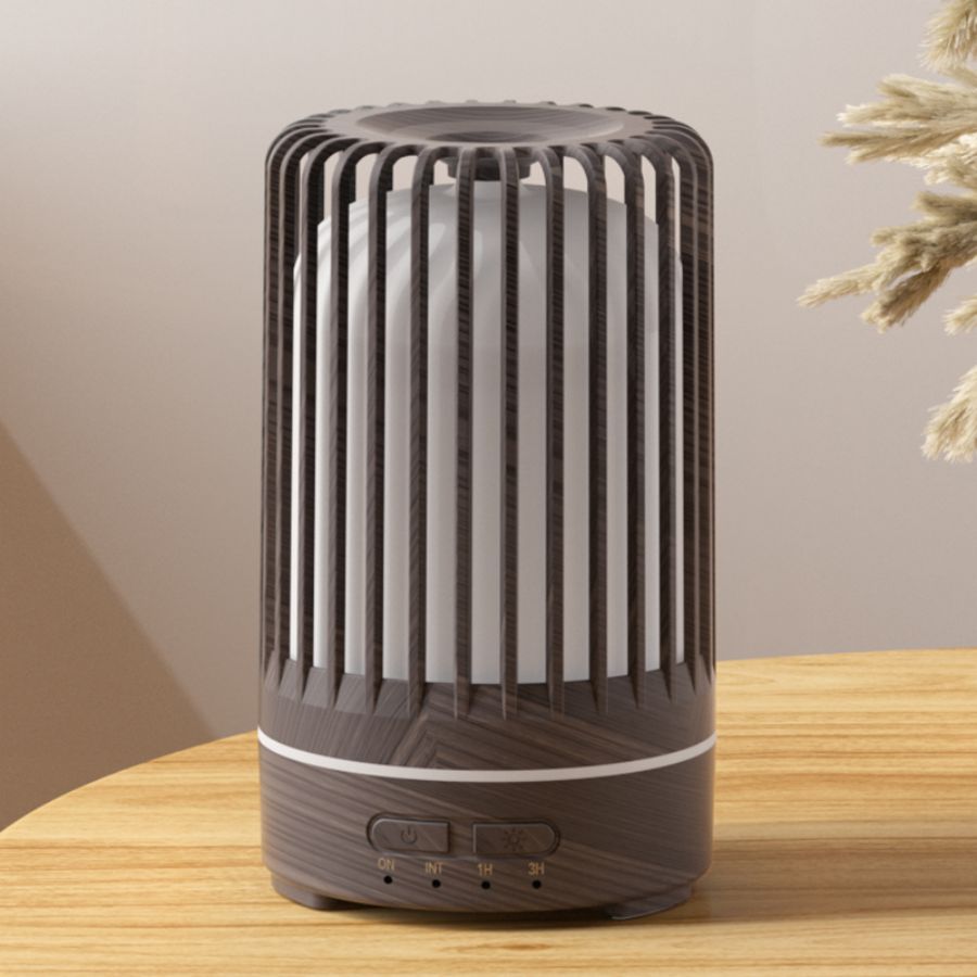 150ml USB Power Supply Hand Control Ultrasonic Quiete Air Humidifier Adjustable Color Lights Essential Oil Aroma Diffuser чорний
150ml USB Power Supply Hand Control Ultrasonic Quiete Air Humidifier Adjustable Color Lights Essential Oil Aroma Diffuser чорний