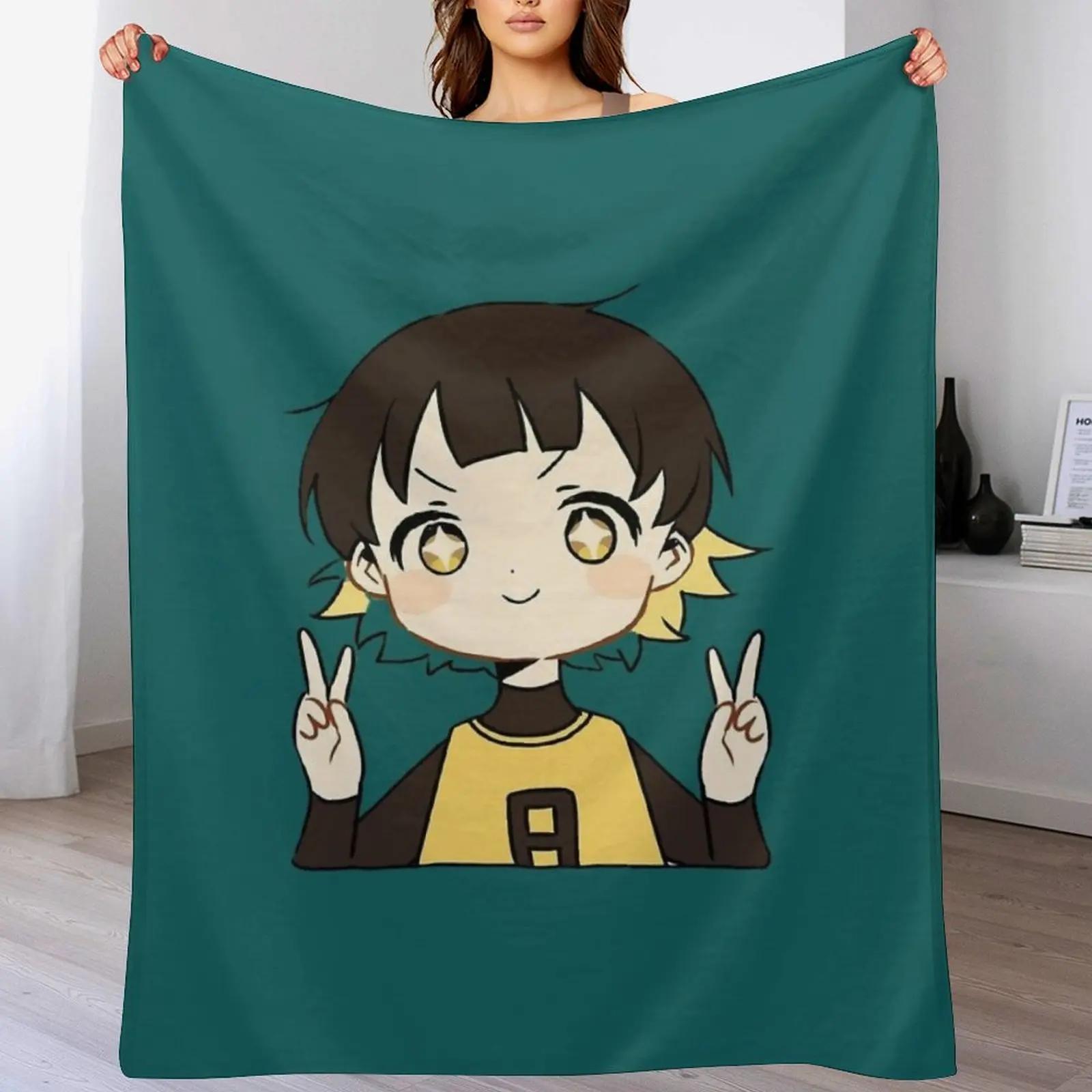Bachira meguru Throw Blanket Fade Resistant Durable Throw Blanket 102x76cm(40x30in)
Bachira meguru Throw Blanket Fade Resistant Durable Throw Blanket 102x76cm(40x30in)