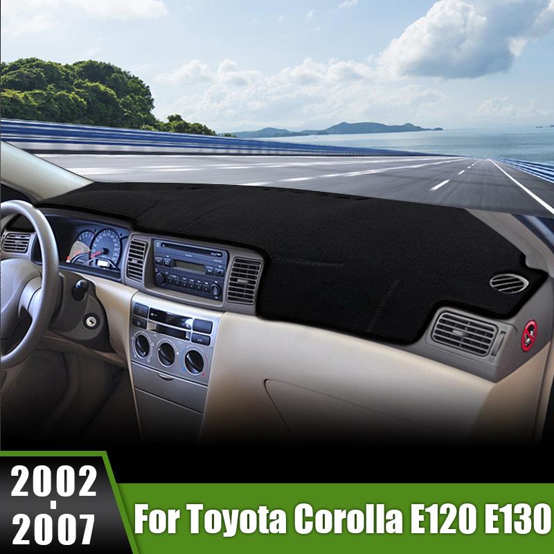 Для Toyota Corolla E120 E130 2002 2003 2004 2005 2006 2007 Крышка приборной панели автомобиля Избегайте света Подкладка Солнцезащитный коврик Нескользящий
Для Toyota Corolla E120 E130 2002 2003 2004 2005 2006 2007 Крышка приборной панели автомобиля Избегайте света Подкладка Солнцезащитный коврик Нескользящий