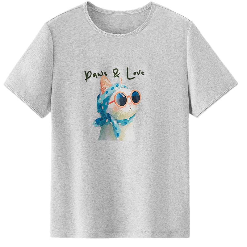 Semir Women s Printed Cooling Slim-Fit Short-Sleeve Tee M
Semir Women s Printed Cooling Slim-Fit Short-Sleeve Tee M