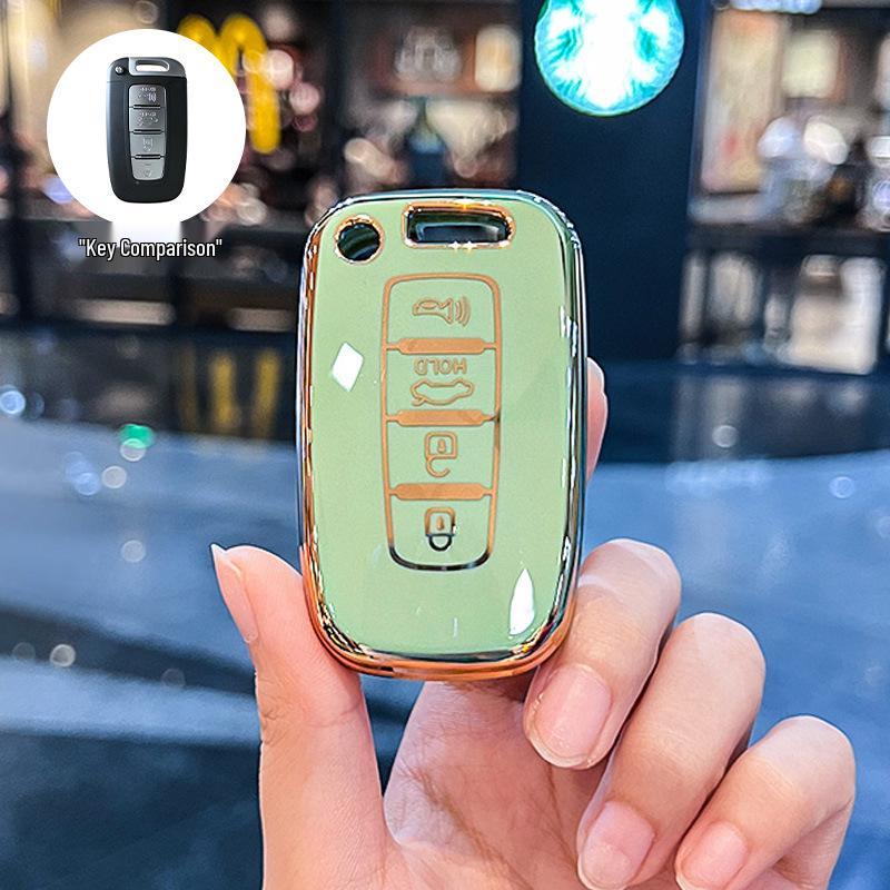 Compatible with Hyundai Sonata ix35, Kia Prado, Magotan key cases and buckles for women.
Compatible with Hyundai Sonata ix35, Kia Prado, Magotan key cases and buckles for women.