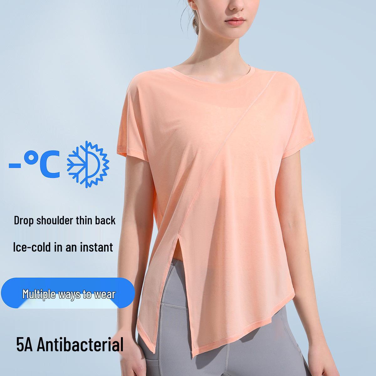 Women s Quick-Dry Tie-Up Sport T-Shirt – Short Sleeve, Breathable, Loose Fit Yoga Cover-Up Small
Women s Quick-Dry Tie-Up Sport T-Shirt – Short Sleeve, Breathable, Loose Fit Yoga Cover-Up Small