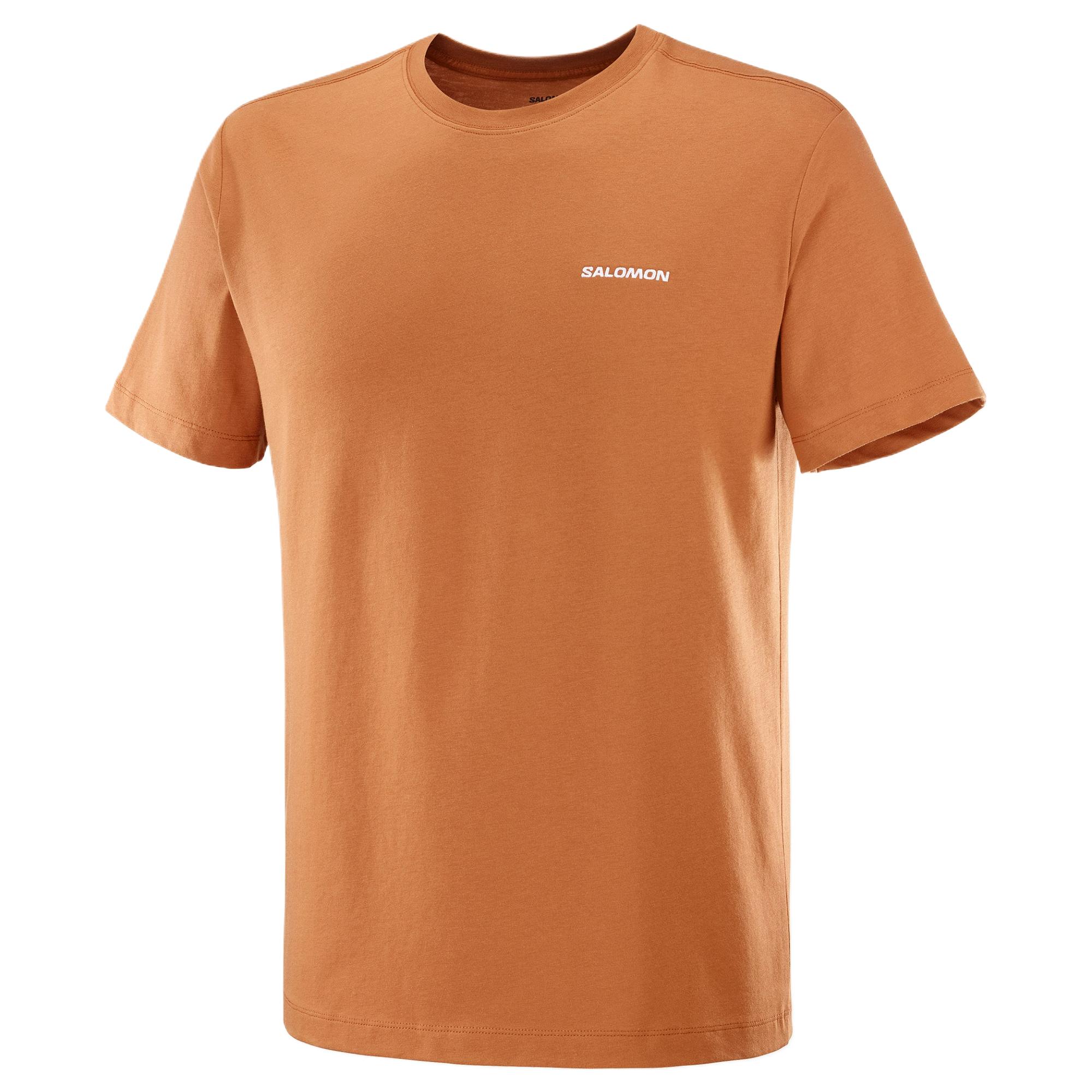 Salomon Chest Logo Lightweight Fashion Comfortable Elegant Short Sleeve T-Shirt Men tops Orange C25265 M
Salomon Chest Logo Lightweight Fashion Comfortable Elegant Short Sleeve T-Shirt Men tops Orange C25265 M
