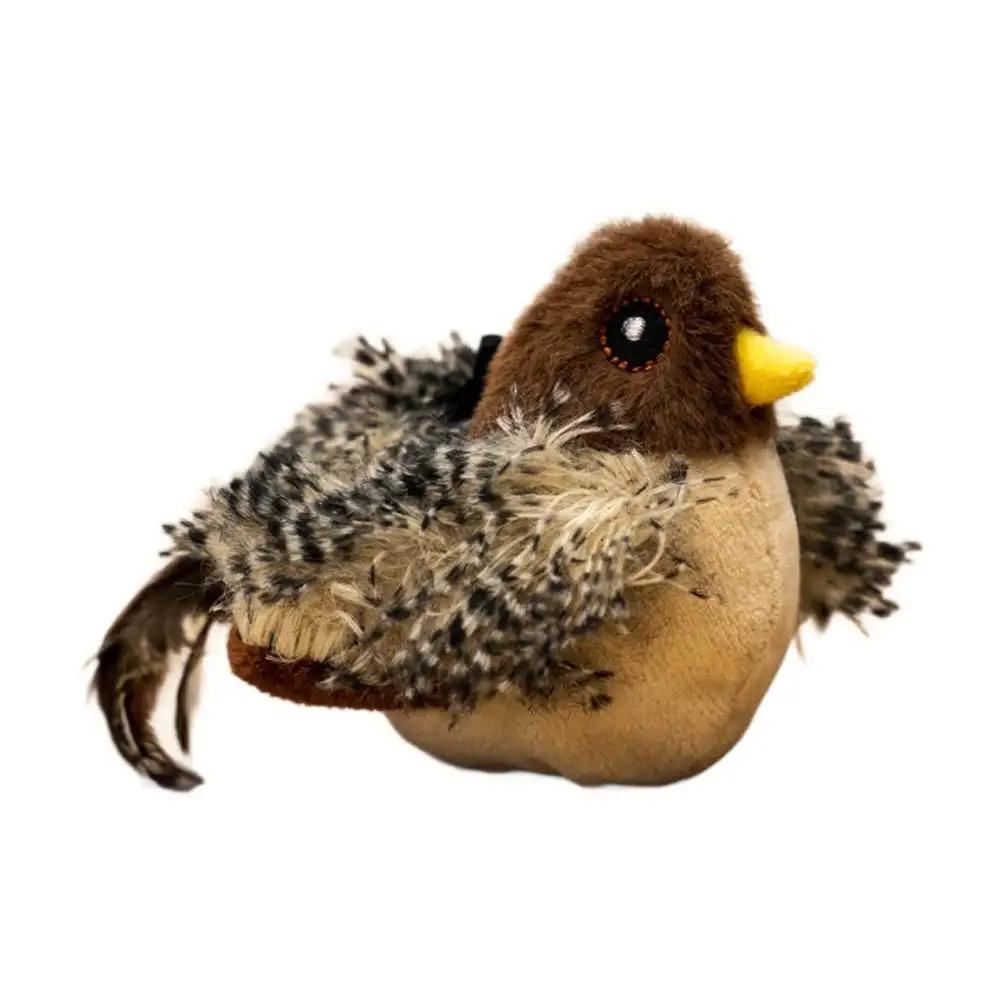 Flapping Bird Cat Toy Interactive Flappy Bird Toy for Cats Simulated Chirping Bird Cat Toy Interactive Cat pet products
Flapping Bird Cat Toy Interactive Flappy Bird Toy for Cats Simulated Chirping Bird Cat Toy Interactive Cat pet products