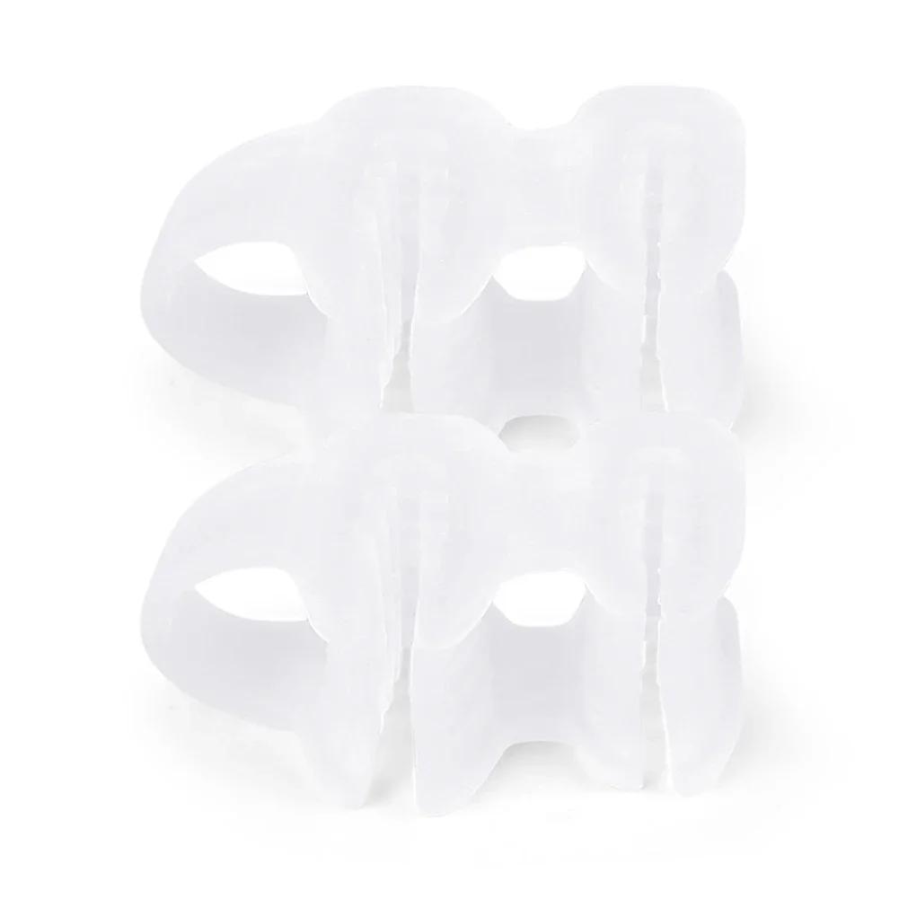 1Pair Foot Care Toe Finger Separator 2Hole Hallux Valgus Orthopedic Spacers Bunion Overlapping Hammer Foot Corrector Pain Relief прозорий
1Pair Foot Care Toe Finger Separator 2Hole Hallux Valgus Orthopedic Spacers Bunion Overlapping Hammer Foot Corrector Pain Relief прозорий