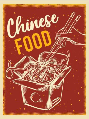 Chinese Food Vintage Retro Metal SignAluminum 20x30cm(7.8x11.8inch)
Chinese Food Vintage Retro Metal SignAluminum 20x30cm(7.8x11.8inch)
