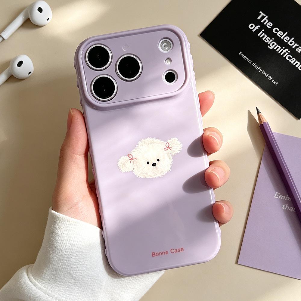 Bow Tie Dog iPhone 17/17 Pro Max Drop-Proof Protective Case Cover iPhone 15
Bow Tie Dog iPhone 17/17 Pro Max Drop-Proof Protective Case Cover iPhone 15