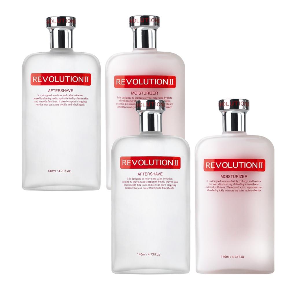 Revolution ll Men s Cosmetics Skin Lotion 4-piece Set 4 lotions
Revolution ll Men s Cosmetics Skin Lotion 4-piece Set 4 lotions