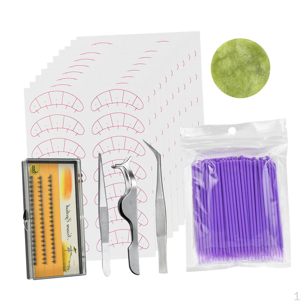 Extension Paper Patches Grafted Lash Holder Jade Pads & Cotton Swabs фиолетовый
Extension Paper Patches Grafted Lash Holder Jade Pads & Cotton Swabs фиолетовый