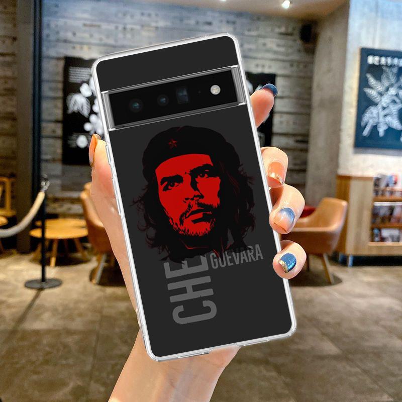 Che Guevara Phone Case For Google Pixel 9 8 7 6 8A 7A 6A 5 4 5A 4A 3A Pro XL soft Clear Shell TPU Transparent Cover Pixel 9
Che Guevara Phone Case For Google Pixel 9 8 7 6 8A 7A 6A 5 4 5A 4A 3A Pro XL soft Clear Shell TPU Transparent Cover Pixel 9