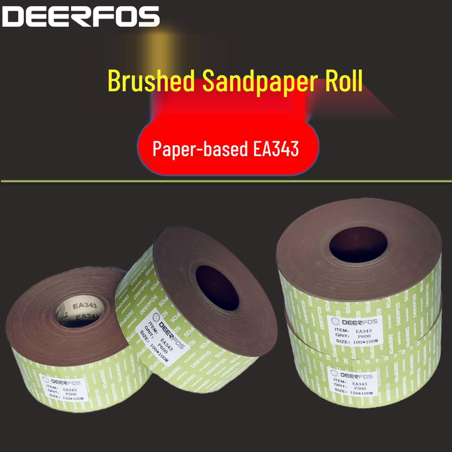 DEERFOS EA343 Red Sand Flocking Sandpaper Roll for Textile Industry
DEERFOS EA343 Red Sand Flocking Sandpaper Roll for Textile Industry