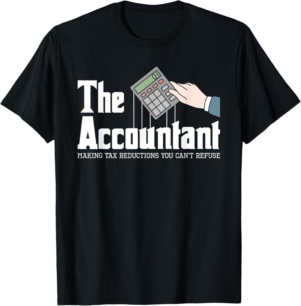 The Accountant - Auditor Bookkeeper Bookkeeping Taxation Gift Unisex T-Shirt M
The Accountant - Auditor Bookkeeper Bookkeeping Taxation Gift Unisex T-Shirt M