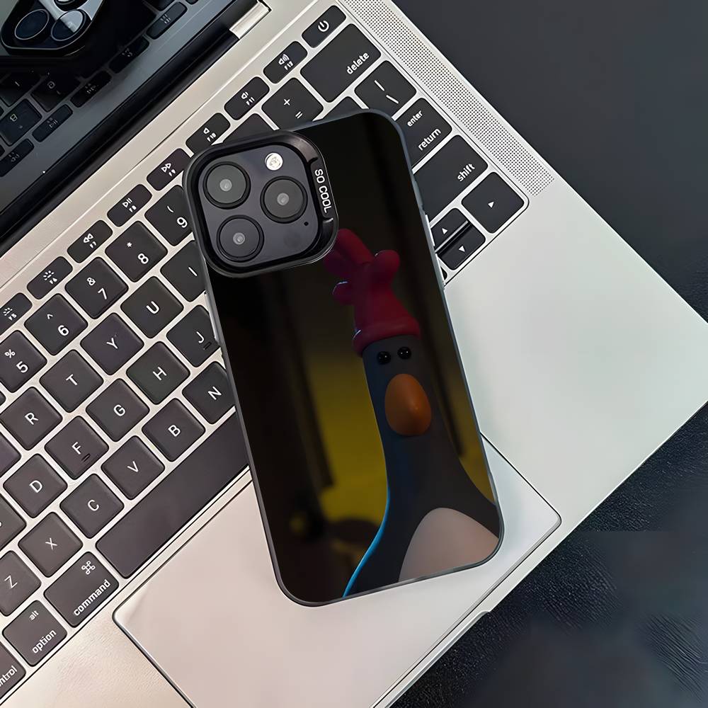 Funny Feathers McGraw Phone Case For iPhone 17,16,15,14,13,12,11,Pro,XS,Max,Plus,Mini,SE4,E Black Matte Shockproof Cover iPhone15PROMAX
Funny Feathers McGraw Phone Case For iPhone 17,16,15,14,13,12,11,Pro,XS,Max,Plus,Mini,SE4,E Black Matte Shockproof Cover iPhone15PROMAX