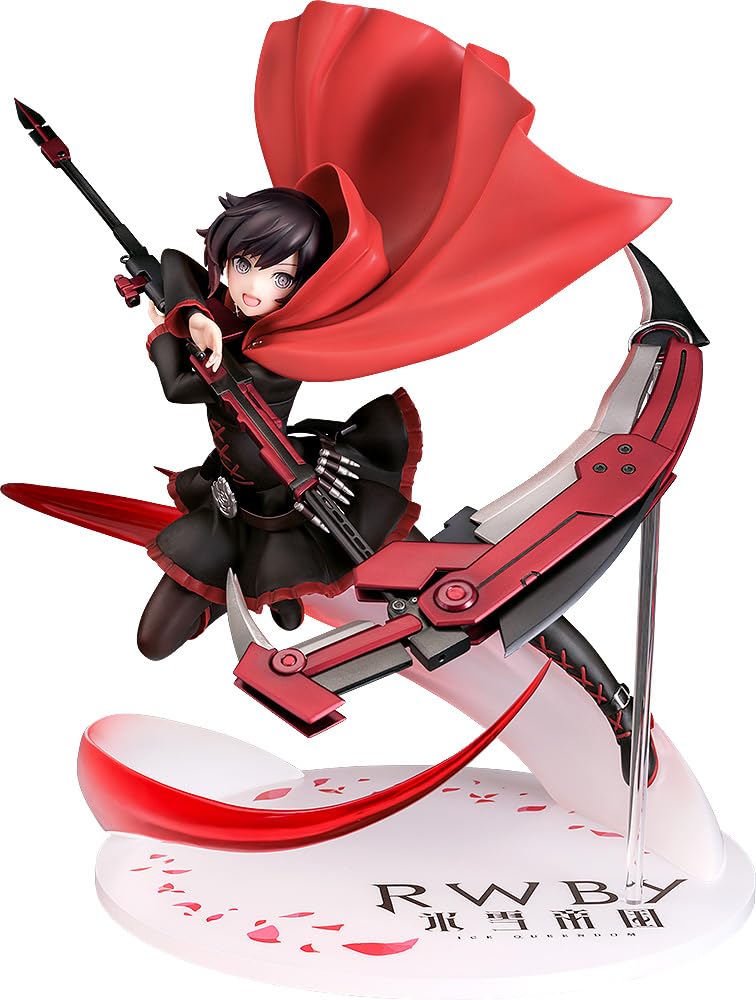 RWBY Ice and Snow Empire Ruby Rose масштабная пластиковая покрашенная готовая фигурка 1/7
RWBY Ice and Snow Empire Ruby Rose масштабная пластиковая покрашенная готовая фигурка 1/7