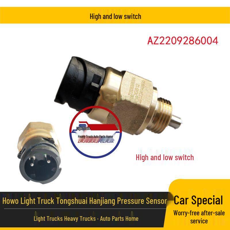 Light Truck Gearbox Neutral Position Sensor Switch for Jianghuai Tongsai - Reverse Light Compatible Standard
Light Truck Gearbox Neutral Position Sensor Switch for Jianghuai Tongsai - Reverse Light Compatible Standard