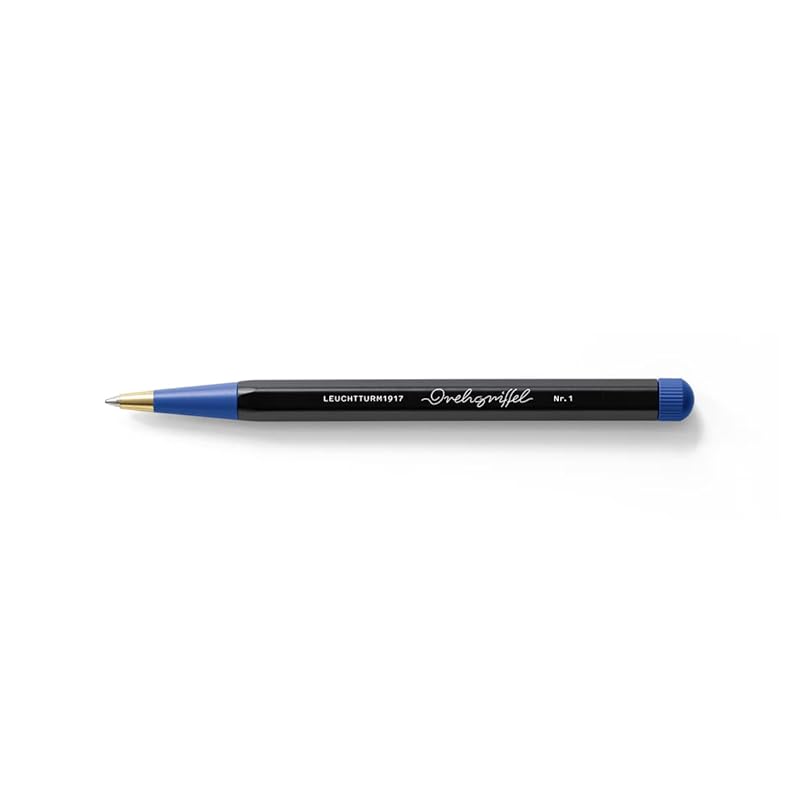 Leuchtturm oil ballpoint pen 0.5 dregriful bauhaus black & royal blue 366202 Officially imported product
Leuchtturm oil ballpoint pen 0.5 dregriful bauhaus black & royal blue 366202 Officially imported product