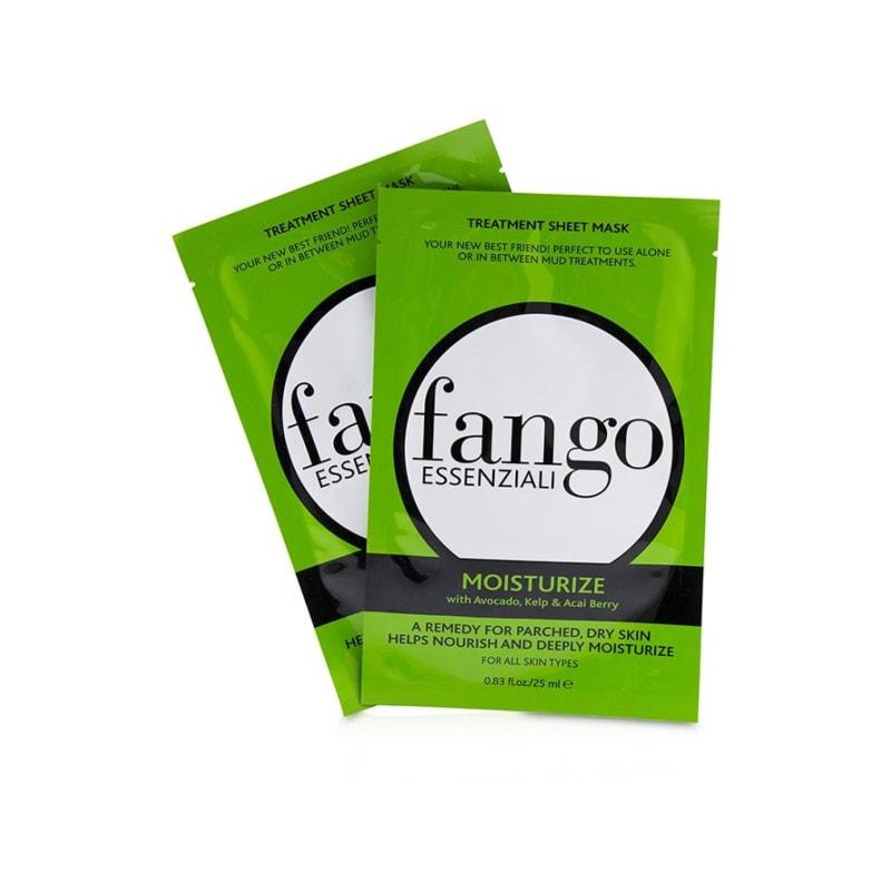 Borghese Fango Essenciali Moisturizing Treatment Sheet Mask 4x25ml
Borghese Fango Essenciali Moisturizing Treatment Sheet Mask 4x25ml