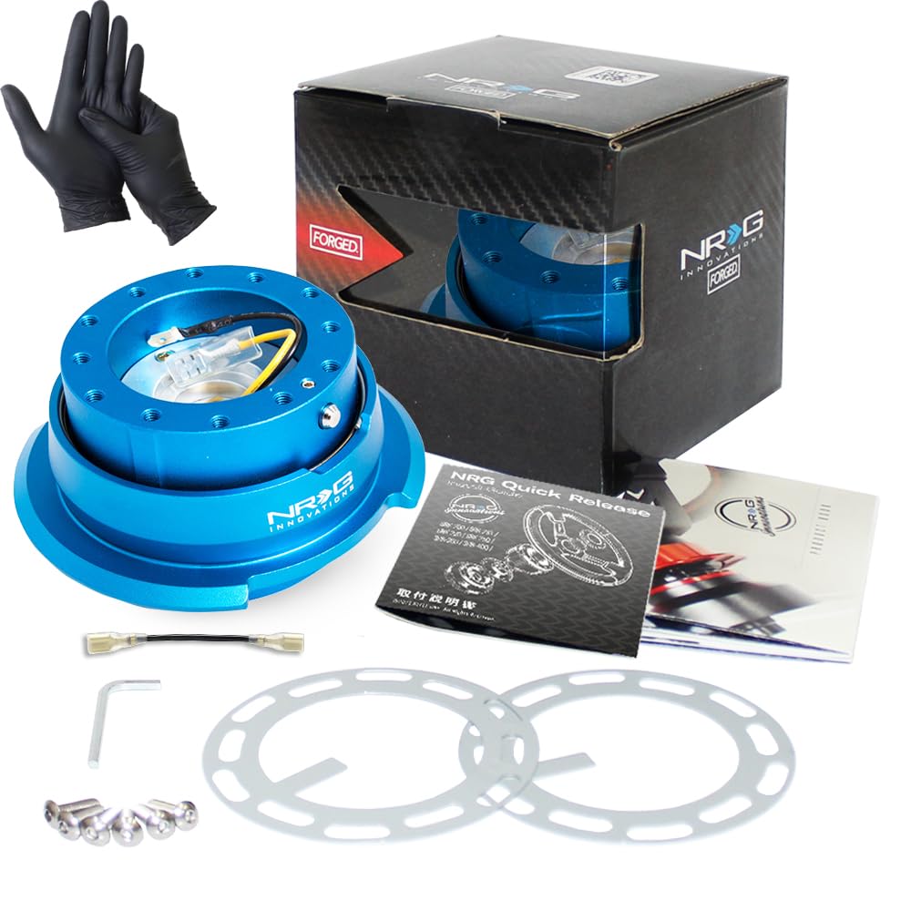 NRG Innovative Quick Release Kit with Warranty GO Nitrile Gloves SRK-280BL 2.8 (Blue) синий
NRG Innovative Quick Release Kit with Warranty GO Nitrile Gloves SRK-280BL 2.8 (Blue) синий