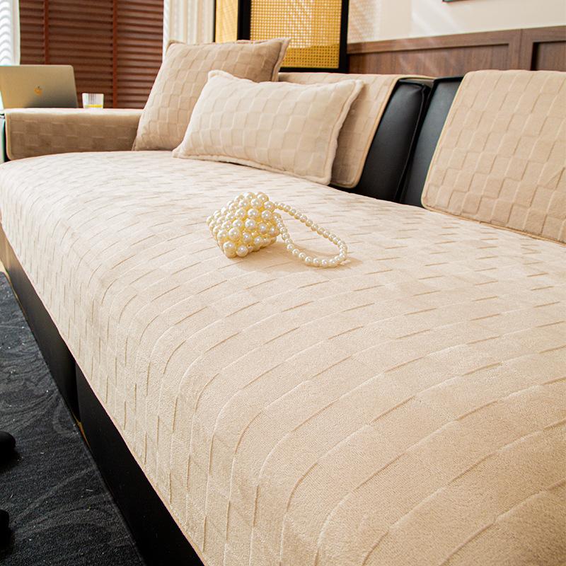 Подушка для дивана Новый Зимний Плюшевый Чехол для дивана Современный Простой Высококлассный Легкая Роскошь Нескользящий Кожаный Чехол для дивана Полотенце 90*280
Подушка для дивана Новый Зимний Плюшевый Чехол для дивана Современный Простой Высококлассный Легкая Роскошь Нескользящий Кожаный Чехол для дивана Полотенце 90*280