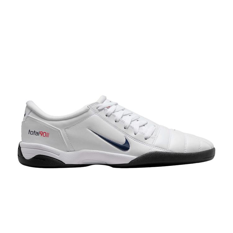 Nike Paris Saint-Germain x Total 90 3 SP Белые Полуночно-синие Унисекс Кроссовки Challenge-Red Black IH4467-100 40
Nike Paris Saint-Germain x Total 90 3 SP Белые Полуночно-синие Унисекс Кроссовки Challenge-Red Black IH4467-100 40