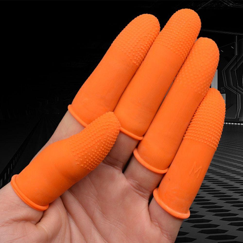 100pcs Anti-Static Rubber Finger Cover Wear Resistant Fingertips Protector Nail Industry M білий
100pcs Anti-Static Rubber Finger Cover Wear Resistant Fingertips Protector Nail Industry M білий