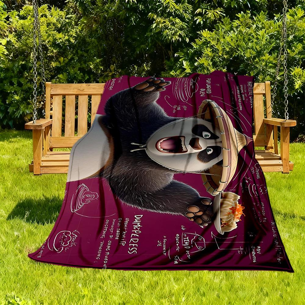 1pc Kung Fu Panda Noodle Outdoor Blanket Lightweight Flannel, Soft & Warm, All-Season Use for Sofa, Outdoor, Camping, Living Room, Office070 130x150cm
1pc Kung Fu Panda Noodle Outdoor Blanket Lightweight Flannel, Soft & Warm, All-Season Use for Sofa, Outdoor, Camping, Living Room, Office070 130x150cm