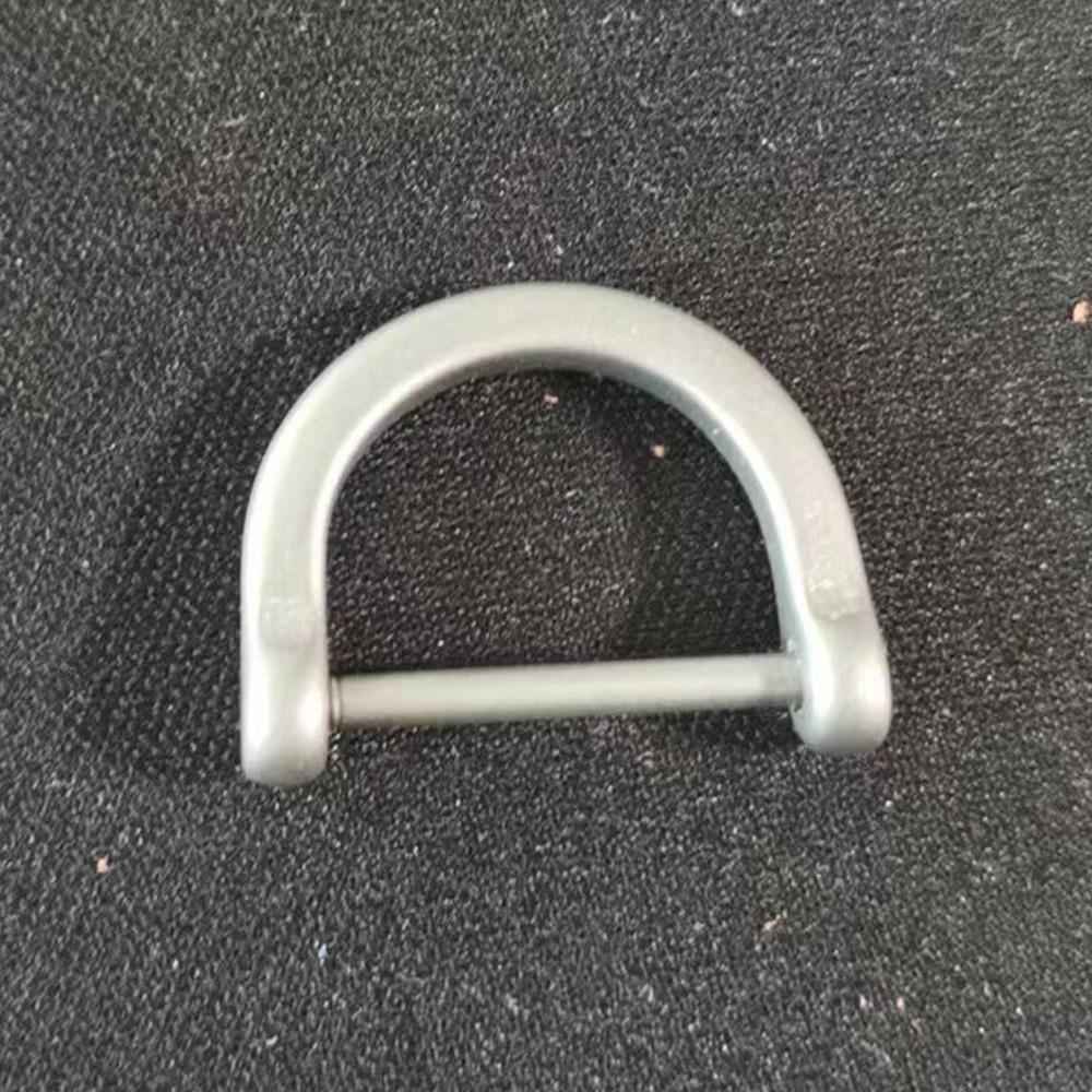 New Titanium Alloy Horseshoes Buckles D-Shaped High Quality Carabiner D Bow Staples DIY Hardware Accessories срібний
New Titanium Alloy Horseshoes Buckles D-Shaped High Quality Carabiner D Bow Staples DIY Hardware Accessories срібний