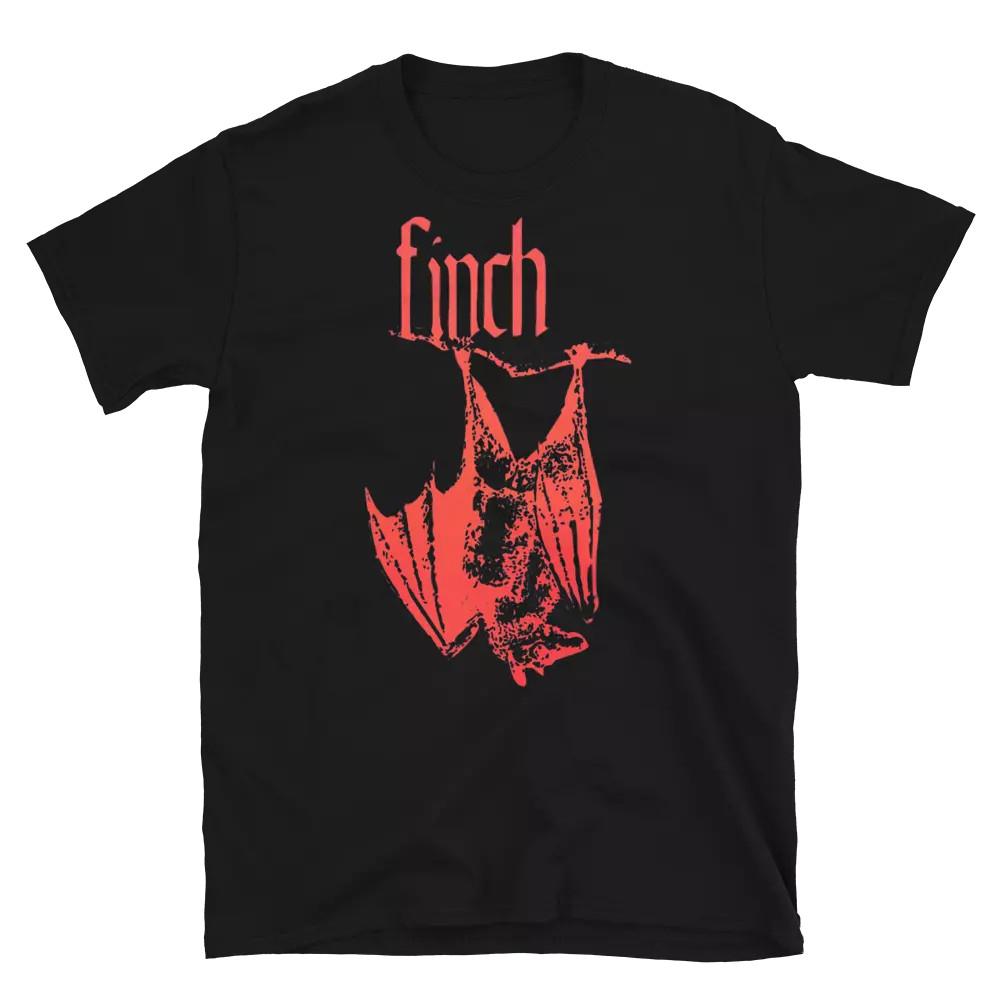 SALE Vtg Finch Band Tour Concert Cotton Black Full Size Men Women Shirt Unisex T-Shirt XXL
SALE Vtg Finch Band Tour Concert Cotton Black Full Size Men Women Shirt Unisex T-Shirt XXL